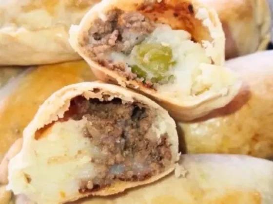 Empanadas de pastel de papa: una receta innovadora, fácil y con un resultado para chuparse los dedos