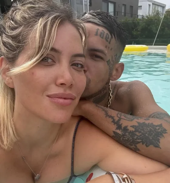 Wanda Nara confirmó lo que todos sospechaban de la familia y el representante de L-Gante