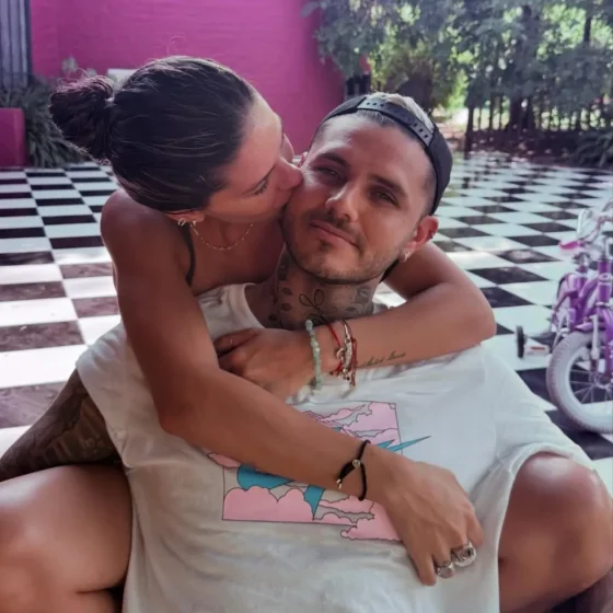 Mauro Icardi cerró ciclo y cambió su imagen para complacer a la China Suárez