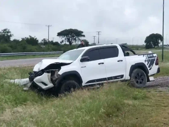 Impactante accidente en Circunvalación Oeste