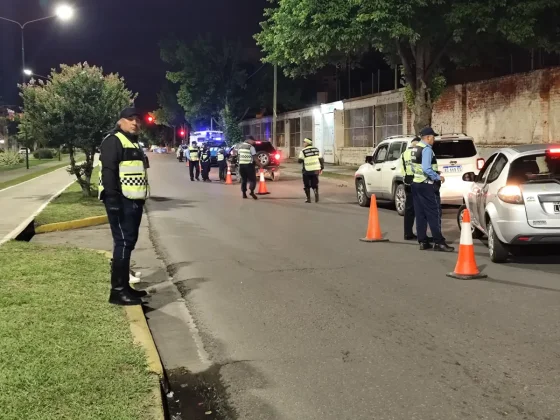 Durante el fin de semana largo se secuestraron 22 vehículos
