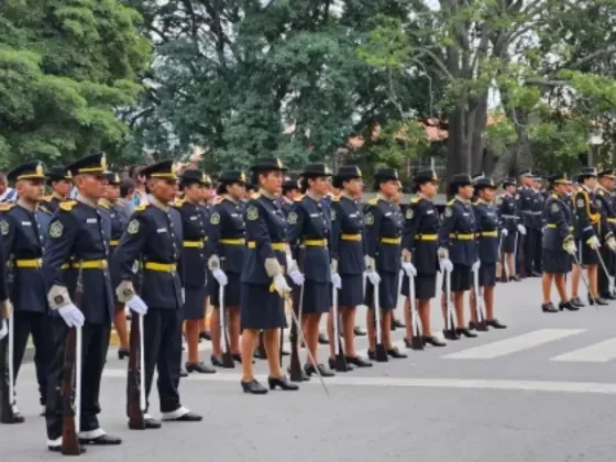 Celebración del Bicentenario de la Policía de Salta