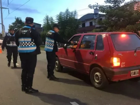 Fin de Semana Largo: Más de 230 conductores infraccionados por circular alcoholizados