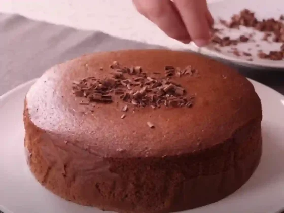 Torta de chocolate sin azúcar, ni harina: receta saludable y ultra rápida