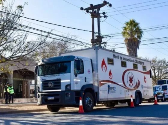 Mañana habrá colecta de sangre en el barrio El Tribuno