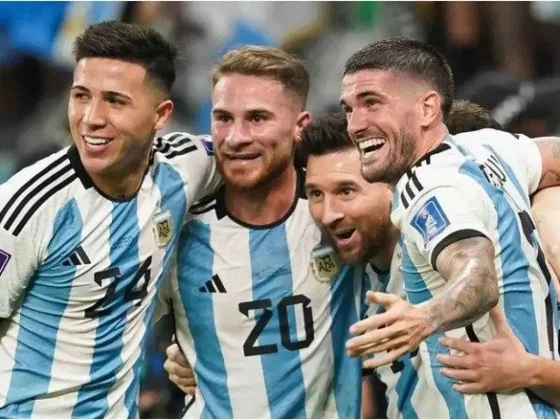 La Selección Argentina se clasificó al Mundial 2026