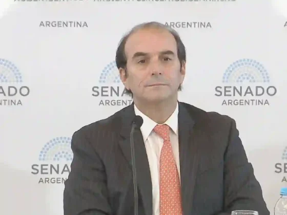 García-Mansilla defendió su nombramiento y aseguró que solo podrá ser removido a través de un juicio político
