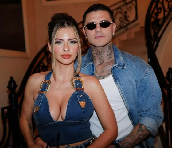 Las fotos y declaraciones comprometidas de Mauro Icardi y la China Suárez desde la cama