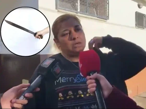"Me siento con miedo": Habló la mamá del estudiante amenazado con un machete