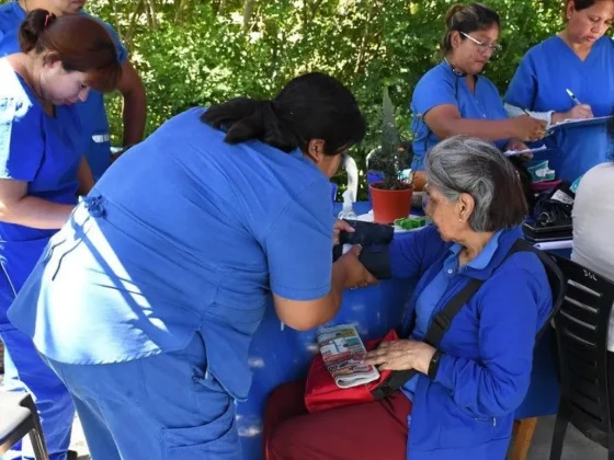 La jornada “Tu salud primero” llega a villa Esmeralda