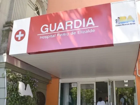 Una mujer apuñaló a una empleada del Hospital Elizalde que le había pedido que no fumara