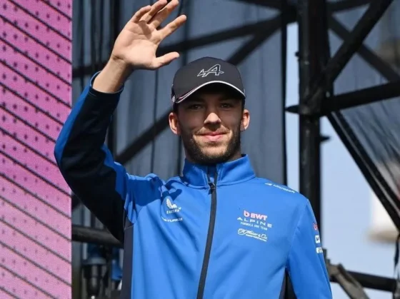 Pierre Gasly elogió a Colapinto y crece la ilusión de su debut en Alpine