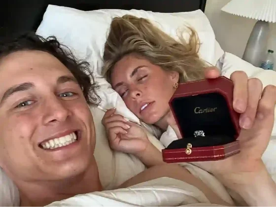 Le propuso casamiento a la estrella de OnlyFans que se acostó con 1057 hombres: “Su corazón es mío”