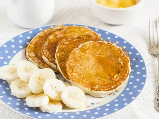 Panqueques sin harina ni azúcar: listos en 5 minutos y con solo 2 ingredientes