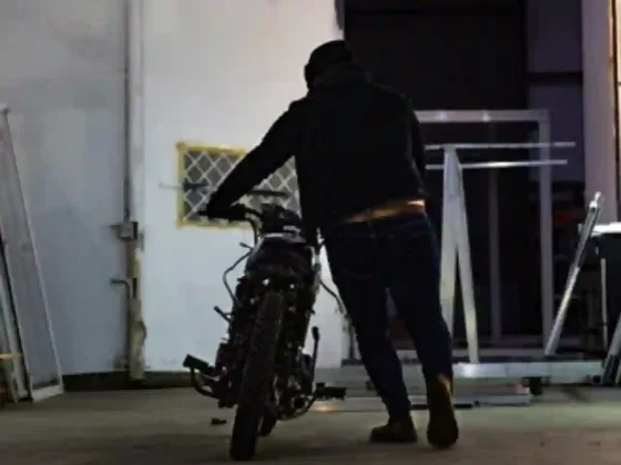 Chorro fue imputado por el robo de una motocicleta