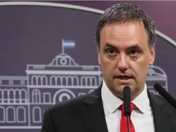 Adorni será el candidato de La Libertad Avanza en la ciudad de Buenos Aires