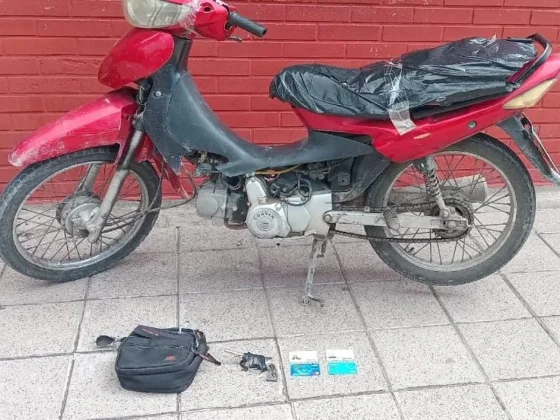 La Policía demoró a dos personas por portación ilegítima de arma de fuego