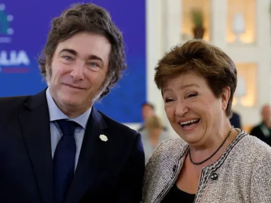 El FMI confirmó que negocia un préstamo de US$20.000 millones con la Argentina
