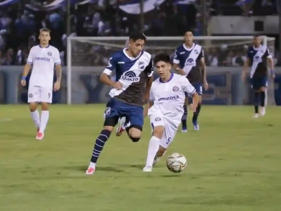 El Santo empató con Sol de América de Formosa en el Martearena