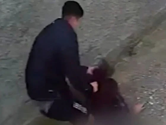 Brutal intento de femicidio en Río Gallegos: le gritó, la pateó y le golpeó la cabeza contra la pared