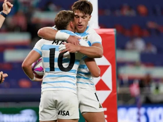 Los Pumas 7's derrotaron a Irlanda y están en semifinales del Seven de Hong Kong