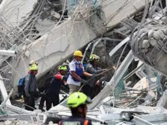 Terremoto en Myanmar y Tailandia: más de 1.000 muertos y al menos 2.300 heridos
