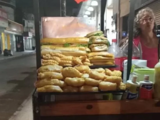 Decomisan cinco carros de comida en el Parque y avenida San Martín