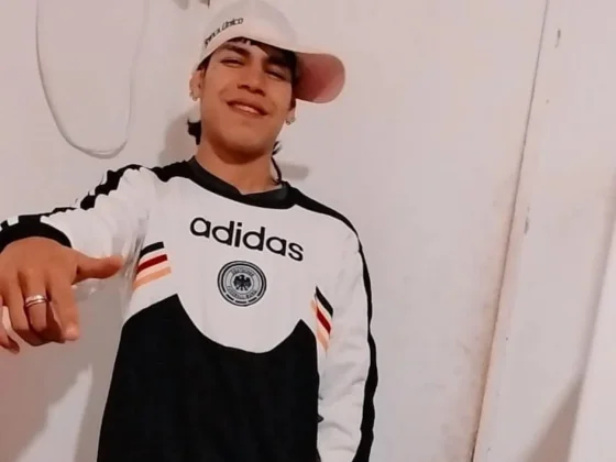 Familiares buscan intensamente a Federico Basualdo de 19 años