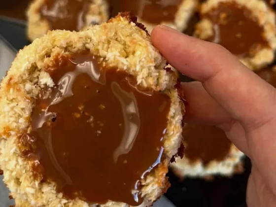 Cómo hacer las mejores pepas de dulce de leche y coco