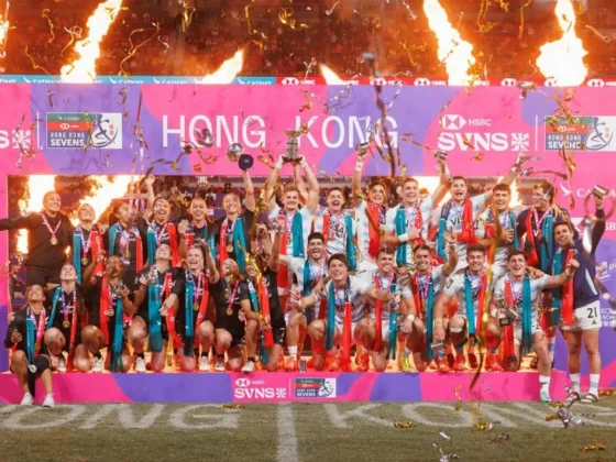 Los Pumas 7s se consagraron campeones tras vencer a Francia en la final del Seven de Hong Kong