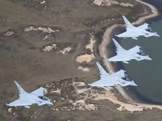 El gobierno británico refuerza su presencia militar en Malvinas mientras avanza en la explotación petrolera