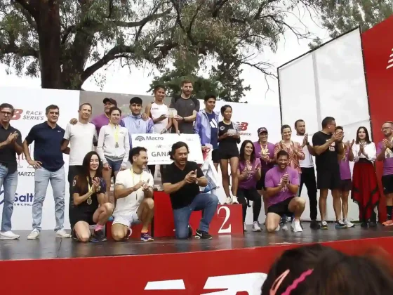 Con gran éxito se realizó la segunda edición del Medio Maratón New Balance