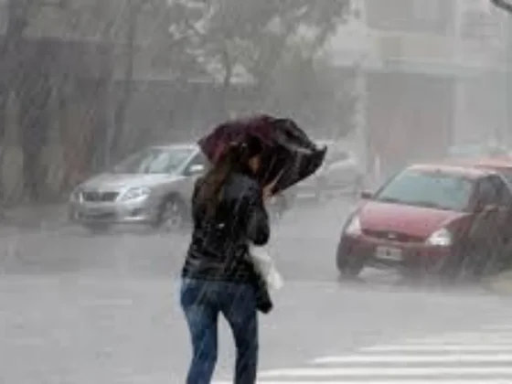 Estado del tiempo en Salta: rige alerta amarilla por tormentas