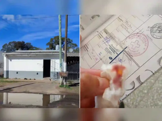 Una mujer llevó a vacunar a su bebé a una salita y denunció que le dejaron la aguja clavada en la pierna