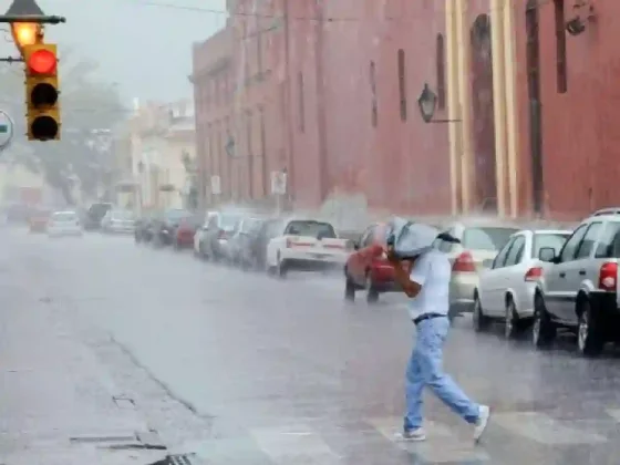 Salta bajo alerta amarilla y naranja por tormentas