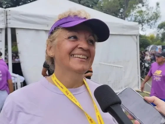 Medio Maratón New Balance: la conmovedora motivación de una maratonista salteña