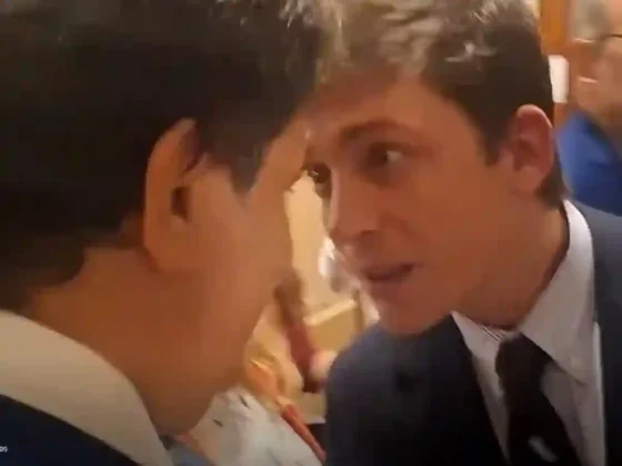 Archivaron la denuncia de Manes contra Caputo por el cruce que tuvieron en el Congreso