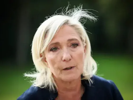 Condenaron a Marine Le Pen por un caso de desvío de fondos