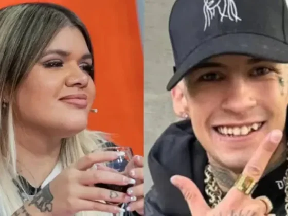 Morena Rial acusó a L-Gante de insultarla y mostró un chat comprometedor: “¿Qué soy yo?”