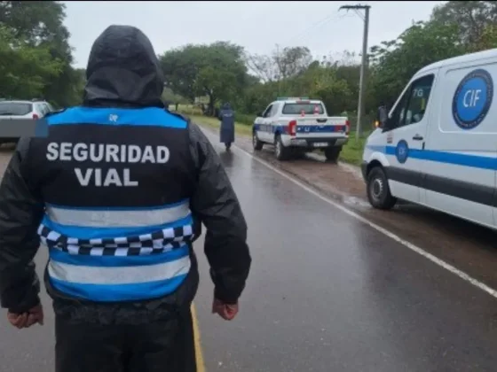 La Policía trabajó en torno a un siniestro con víctima fatal