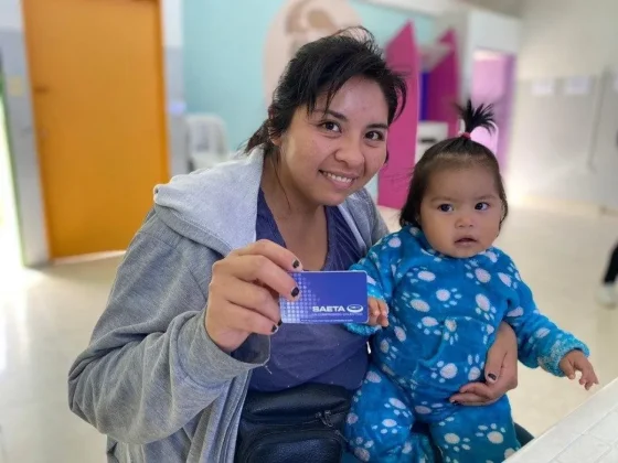 El mes de abril iniciará con la carga del Boleto Solidario
