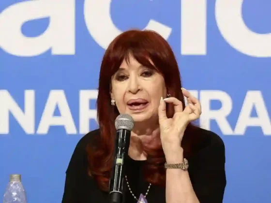 Cristina Kirchner analiza ir a la Corte Interamericana de Derechos Humanos para frenar su detención