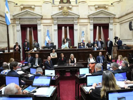 Se levantó el congelamiento salarial y los senadores pasarían a cobrar dietas que superan los $9 millones