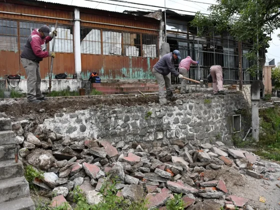 Avanza en la recuperación del espacio público cercano al Templete San Cayetano