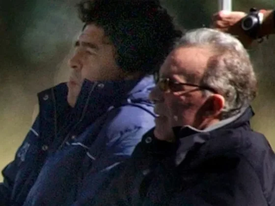 Alfredo Cahe aseguró que había algo raro con Luque en la vida de Maradona