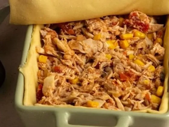 Relleno de pollo multiuso: sabroso y fácil