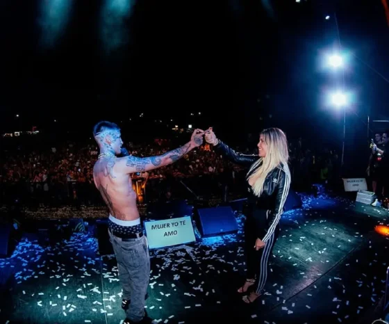 Qué impide la reconciliación de Wanda Nara y L-Gante