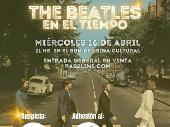 Abril con show de Pepperland Beatlemanía