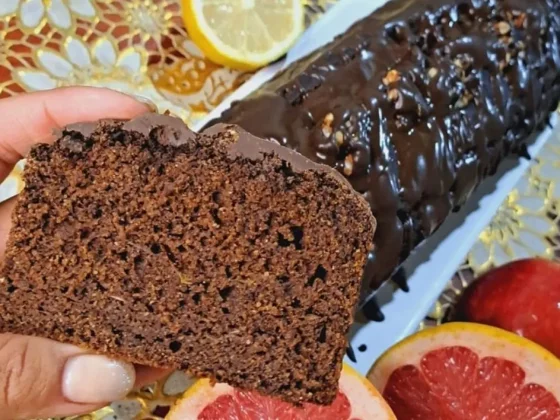 Cómo hacer un delicioso budín chocozucchini súper húmedo, esponjoso y con pocos ingredientes