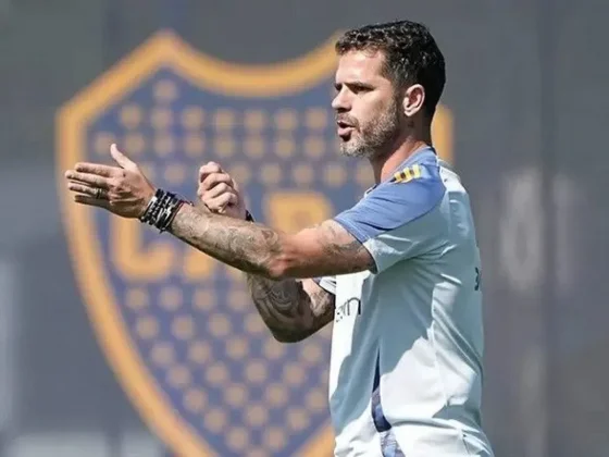 Los ajustes de Gago en Boca antes del partido con Barracas Central